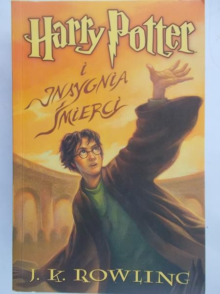 Rowling J. K. - Harry Potter i Insygnia Śmierci