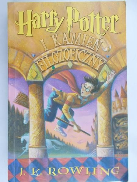 Rowling J. K. - Harry Potter i Kamień Filozoficzny