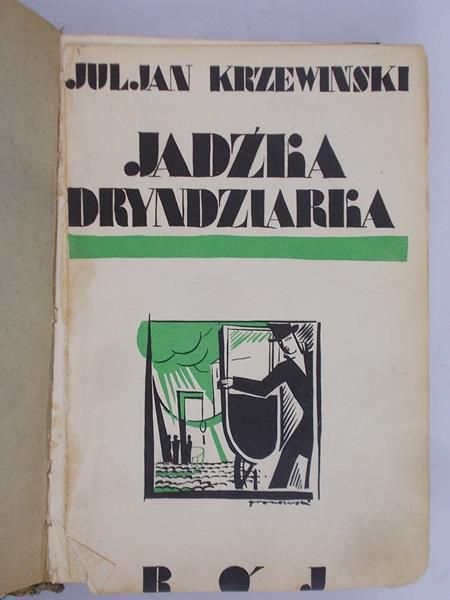 Krzewiński Juljan - Jadźka Dryndziarka, 1930 r.