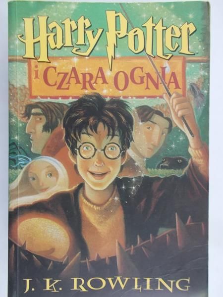 Rowling J. K. - Harry Potter i Czara Ognia