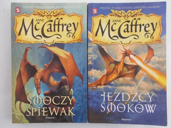 McCaffrey Anne - Smoczy śpiewak / Jeźdźcy smoków