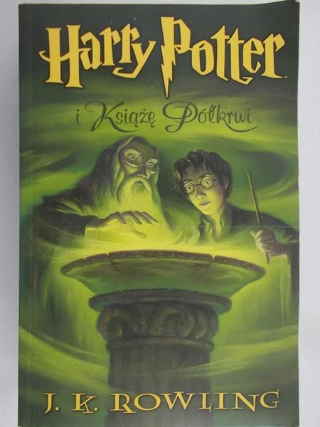 Rowling J. K. - Harry Potter i książę półkrwi