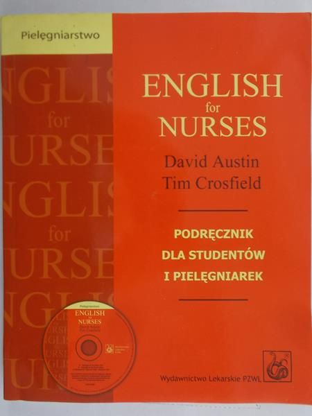 Austin David - English for nurses + CD