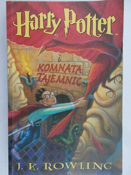 Rowling J. K. - Harry Potter i Komnata Tajemnic