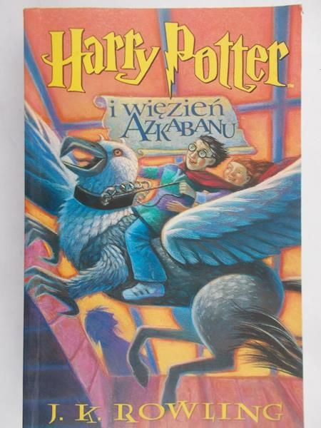 Rowling J. K. - Harry Potter i Więzień Azkabanu