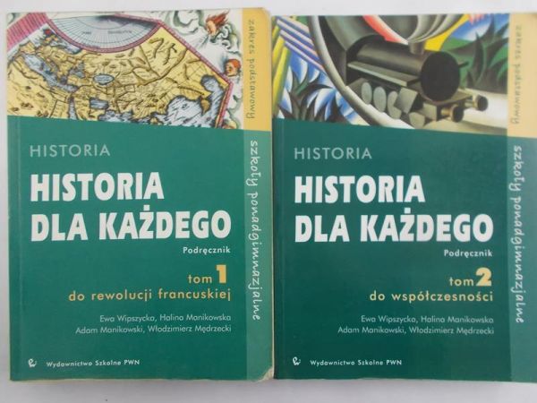 Wiprzycka Ewa - Historia dla każdego Tom I-II