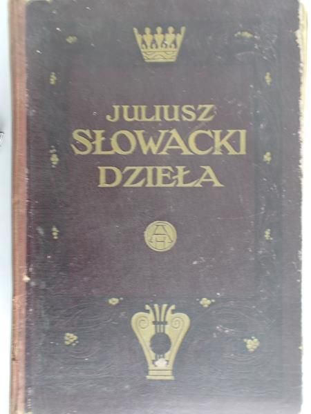 Słowacki Juliusz - Dzieła, 1909 r.