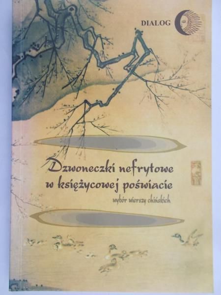 Dzwoneczki nefrytowe w księżycowej poświacie