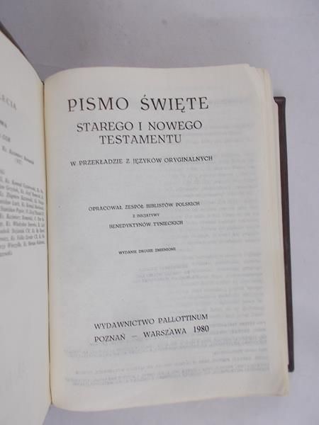 Pismo Święte Starego i Nowego Testamentu