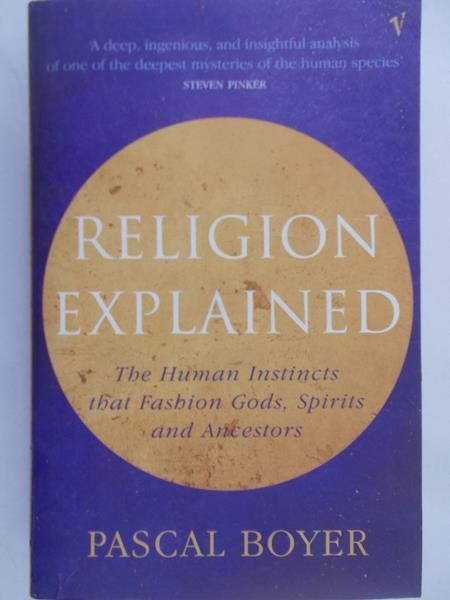 Boyer Pascal - Religion explained