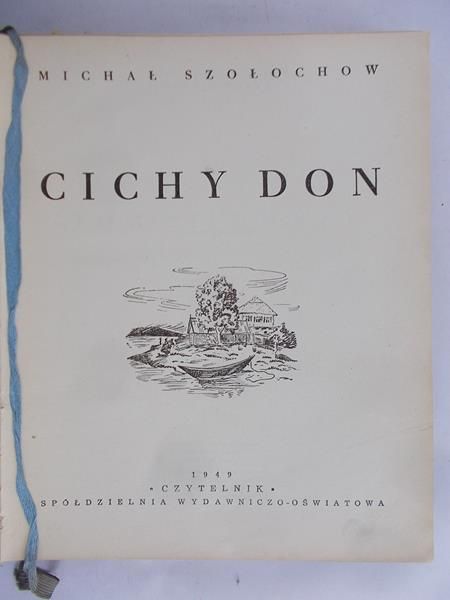 Szochołow MichaŁ - Cichy don 1949r.
