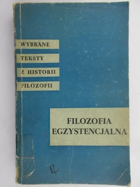 Kołakowski Leszek - Filozofia egzystencjalna