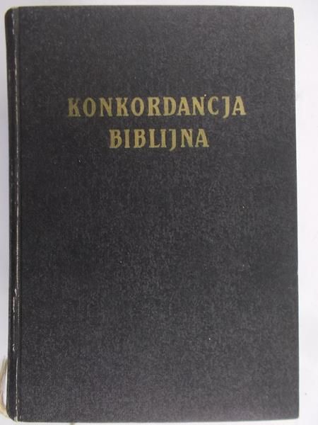 Dąbek Juliusz - Konkordancja biblijna