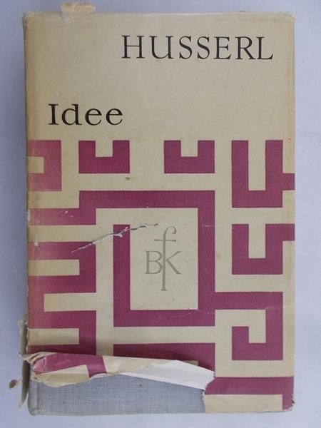 Husserl Edmund - Idee