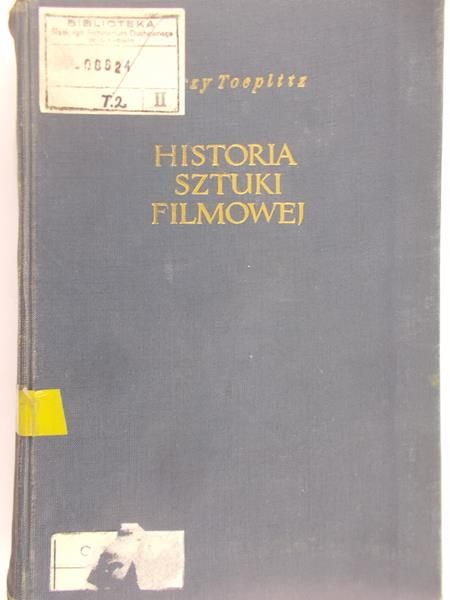 Toeplitz Jerzy - Historia sztuki filmowej