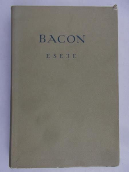 Bacon Franciszek - Eseje BKF