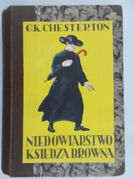 Chesterton G. K. - Niedowiarstwo Księdza Browna, 1929