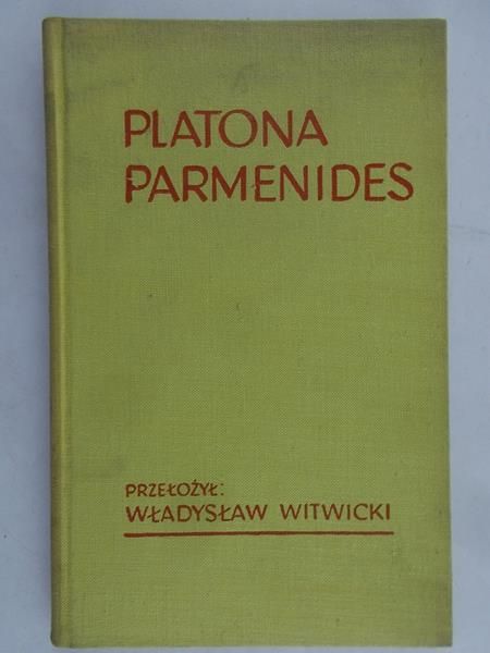 Platon - Parmenides