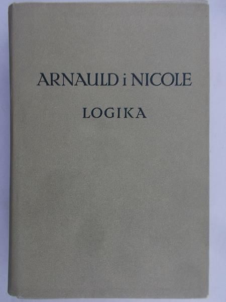 Arnauld Antoine - Logika