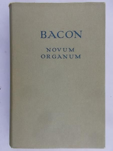 Bacon Franciszek - Novum Organum