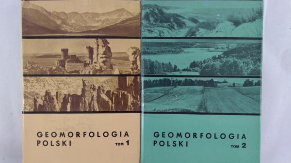 Galona Rajmunda (red.) - Geomorfologia Tom 1,2