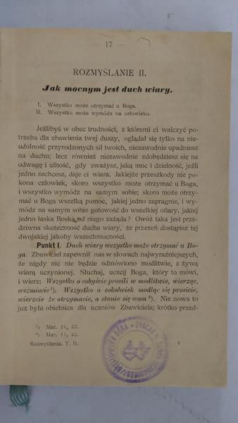 Chaignon T.J. - Rozmyślania dla wiernych, Tom II ,1895 r.