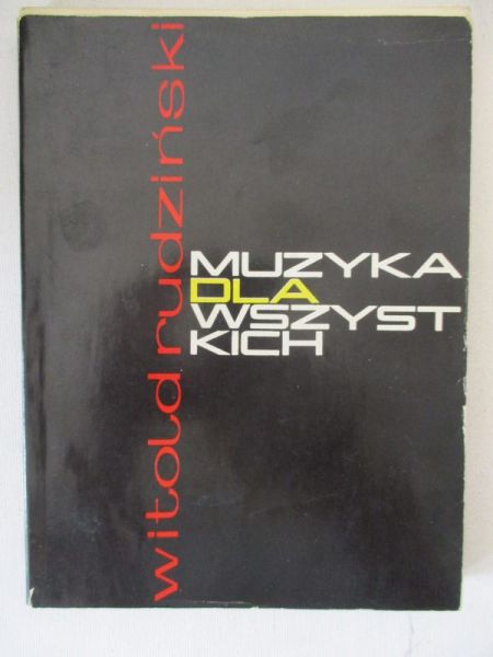 Rudziński Witold - Muzyka dla wszystkich