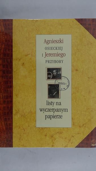 Umer Magda - Agnieszki Osieckiej i Jeremiego Przybory listy na wyczerpanym papierze