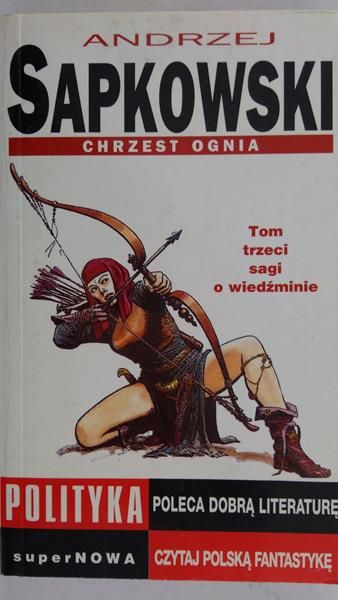 Sapkowski Andrzej - Chrzest ognia