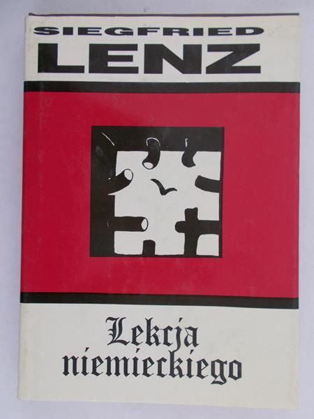 Lenz Siegfried - Lekcja niemieckiego