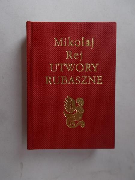 Rej Mikołaj - Utwory rubaszne, miniaturka