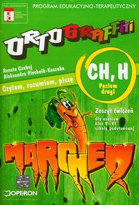 Czabaj R. - Ortograffiti CH H poziom drugi zeszyt ćwiczeń
