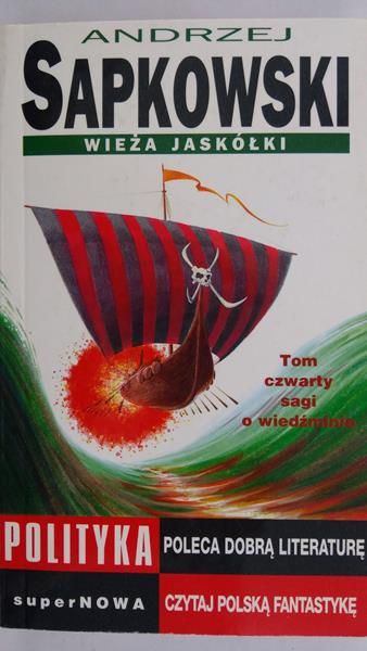 Sapkowski Andrzej - Wieża Jaskółki