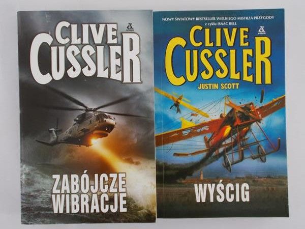 Cussler Clive - Zabójcze wibracje / Wyścig