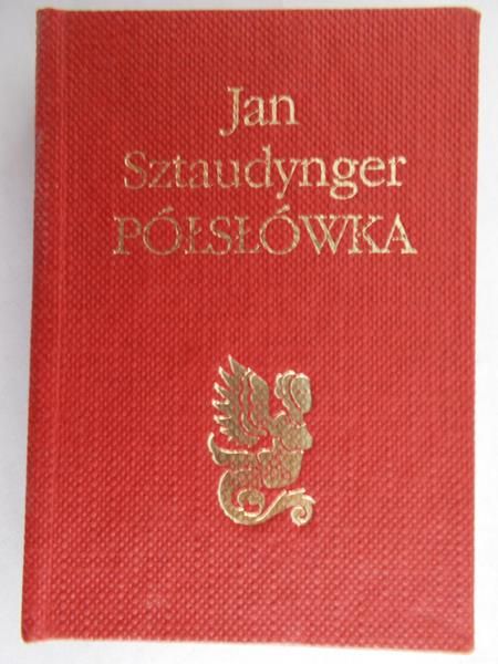 Sztaudynger Jan - Półsłówka, Miniatura