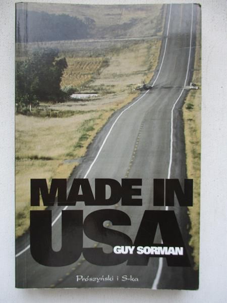 Sorman Guy - Made in USA, Nowa