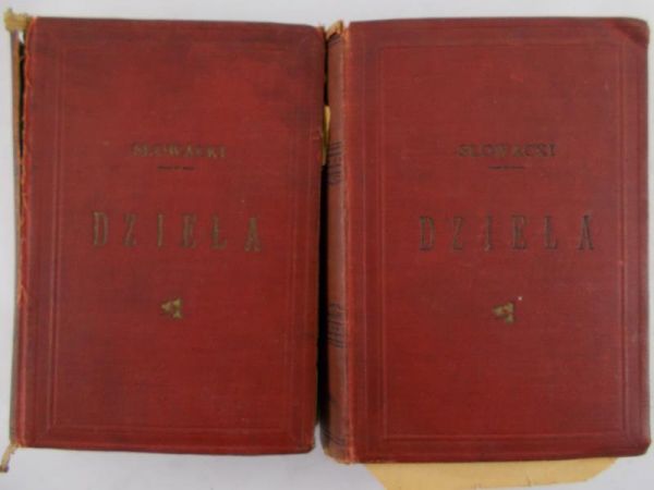 Słowacki Juliusz  - Balladyna, Dzieła, 1894 r.