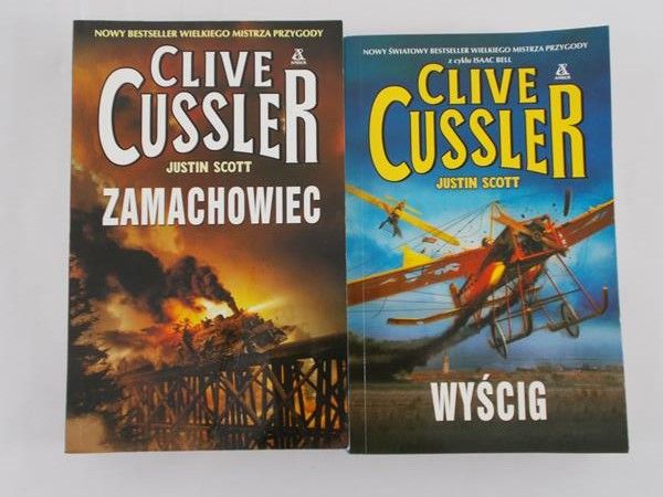 Cussler Clive - Zamachowiec / Wyścig