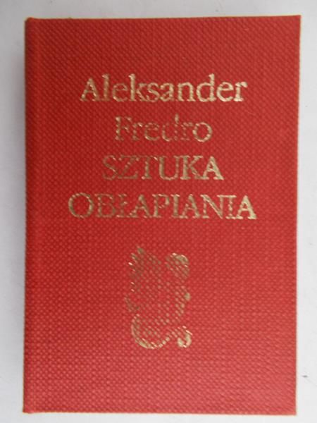 Aleksander Fredro - Sztuka obłapiania, miniatura