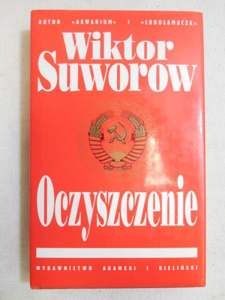 Suworow Wiktor - Oczyszczenie