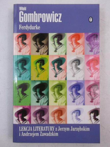 Gombrowicz Witold - Ferdydurke,Nowa