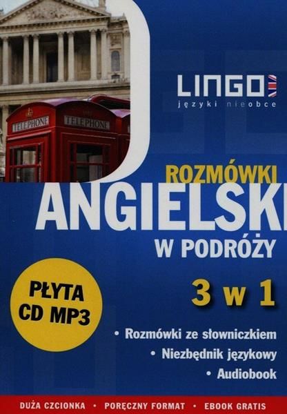 Szymczak-Deptuła Agnieszka - Rozmówki. Angielski w podróży 3w1, Nowa