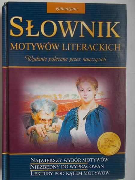 Nawrot Agnieszka (red.) - Słownik motywów literackich, Nowa