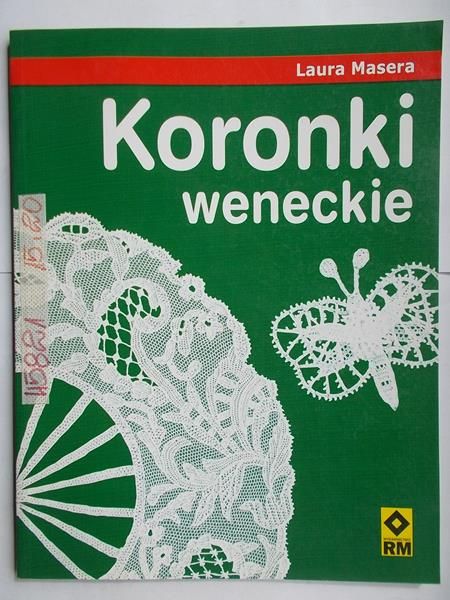 Masera Laura - Koronki weneckie