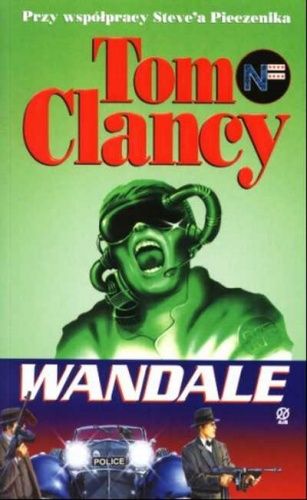 Clancy Tom - Wandale. Nowa