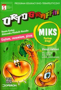 Czabaj Renata - Ortograffiti  MIKS poziom drugi zeszyt ćwiczeń