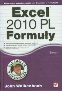 John Walkenbach - Excel 2010 PL Formuły