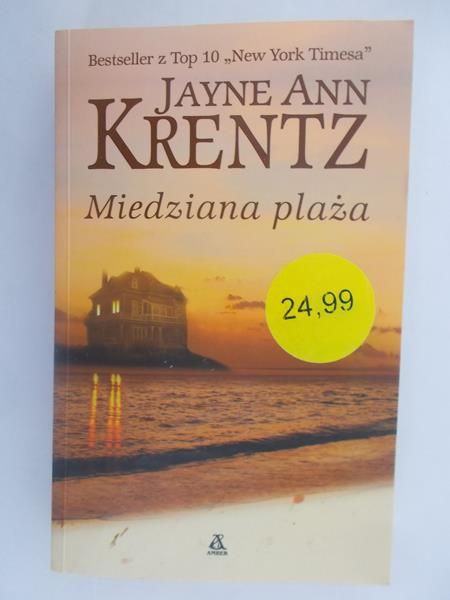 Krentz Jayne Ann - Miedziana plaża