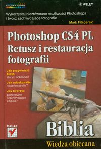 Fitzgerald Mark - Photoshop CS4 PL Retusz i restauracja fotografii Biblia