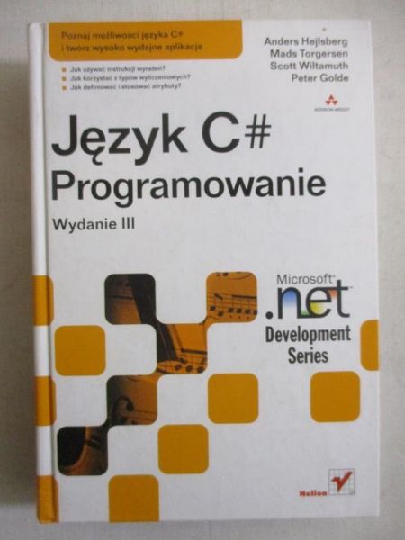 Hejlsberg Anders - Język C# Programowanie